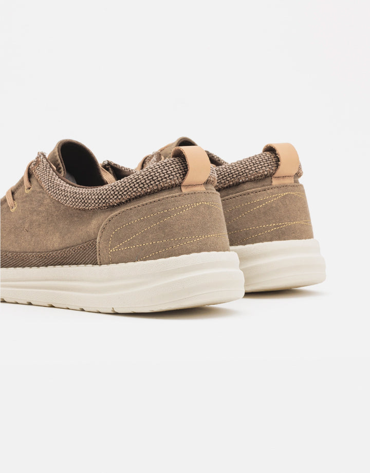 Koala Bay Zapato Casual Wallabee Marrón - Adventure