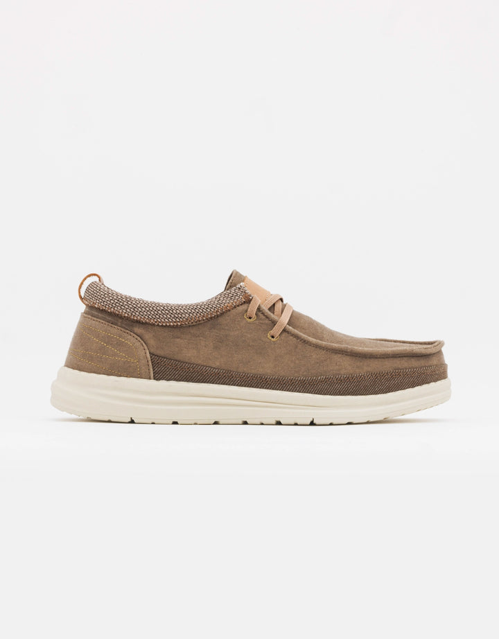 koala bay Zapato Casual Wallabee Marrón - Adventure
