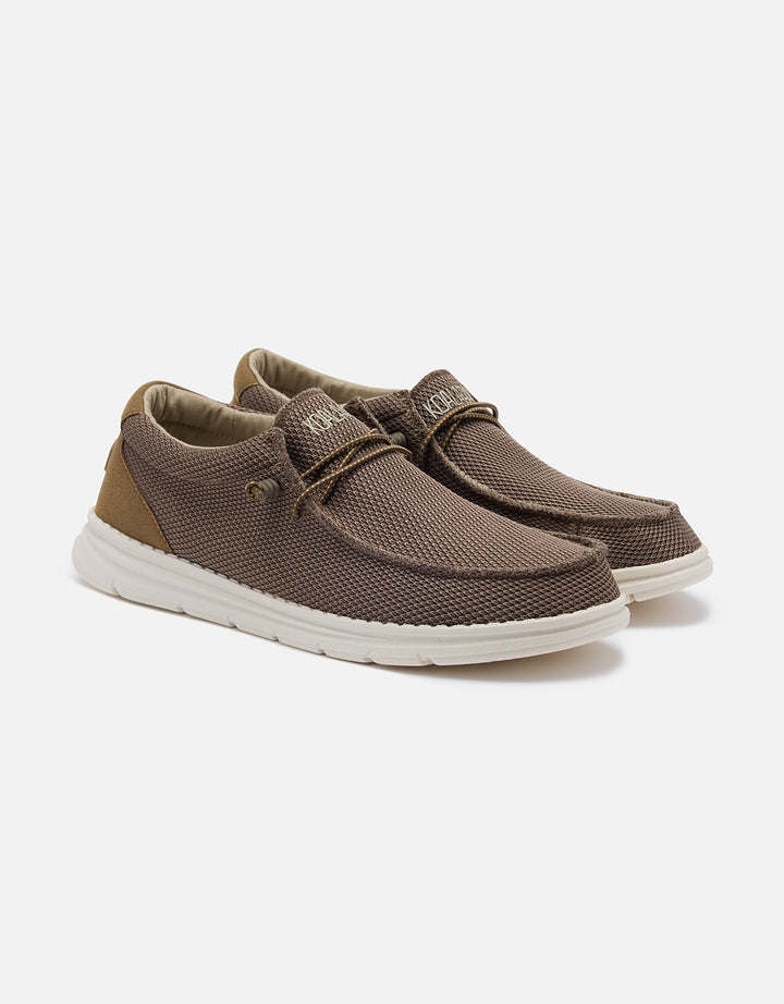 Koala Bay Zapato Casual Wallabee Marrón - Laredo