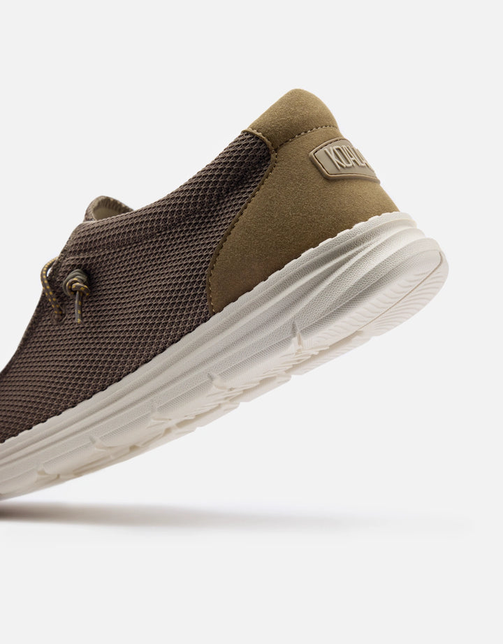 Koala Bay Zapato Casual Wallabee Marrón - Laredo