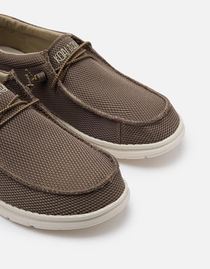 Koala Bay Zapato Casual Wallabee Marrón - Laredo