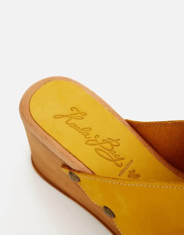 Koala Bay Zueco Mostaza - Varenna