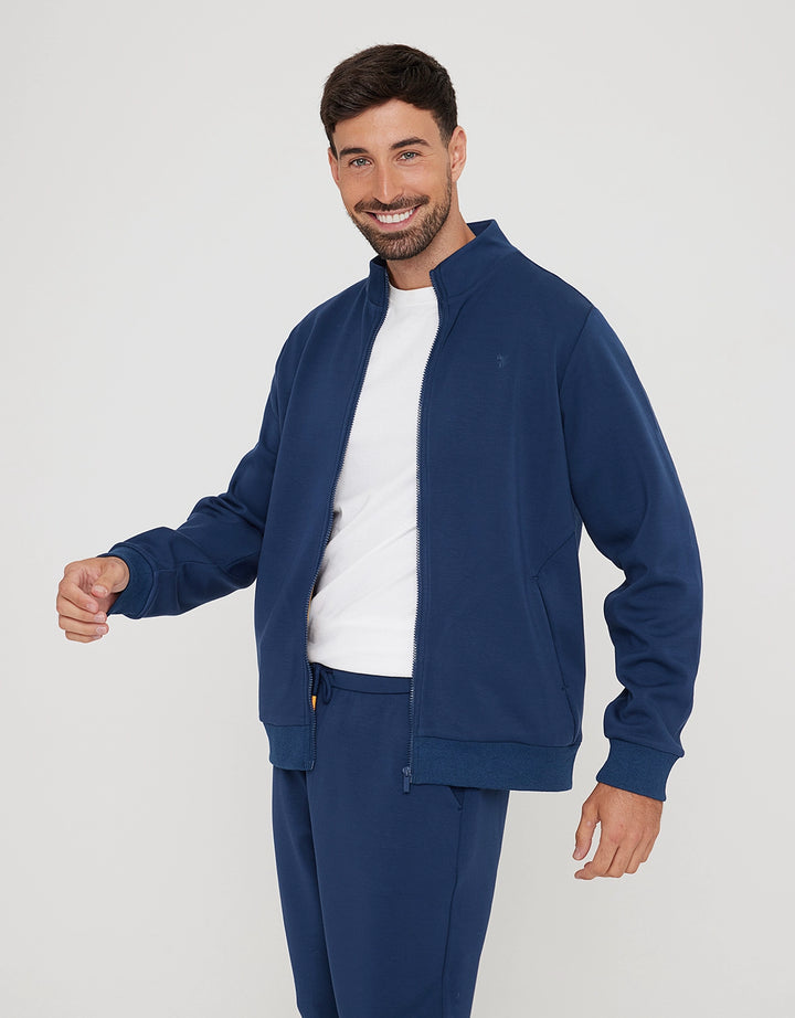 Koala Bay Sudadera Sin Capucha Y Cremallera Azul Marino - Sailsud