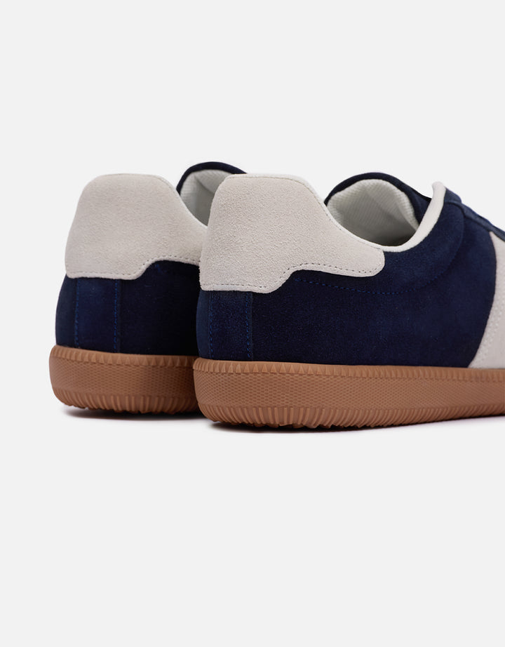 Koala Bay Zapatillas Retro Suela Goma Azul Marino - Heritage