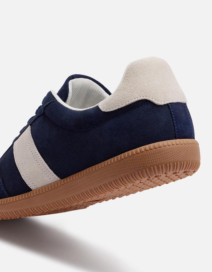 Koala Bay Zapatillas Retro Suela Goma Azul Marino - Heritage