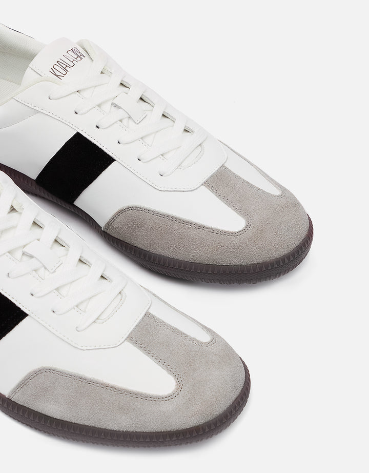 Koala Bay Zapatillas Retro Suela Goma Blanco - Heritage