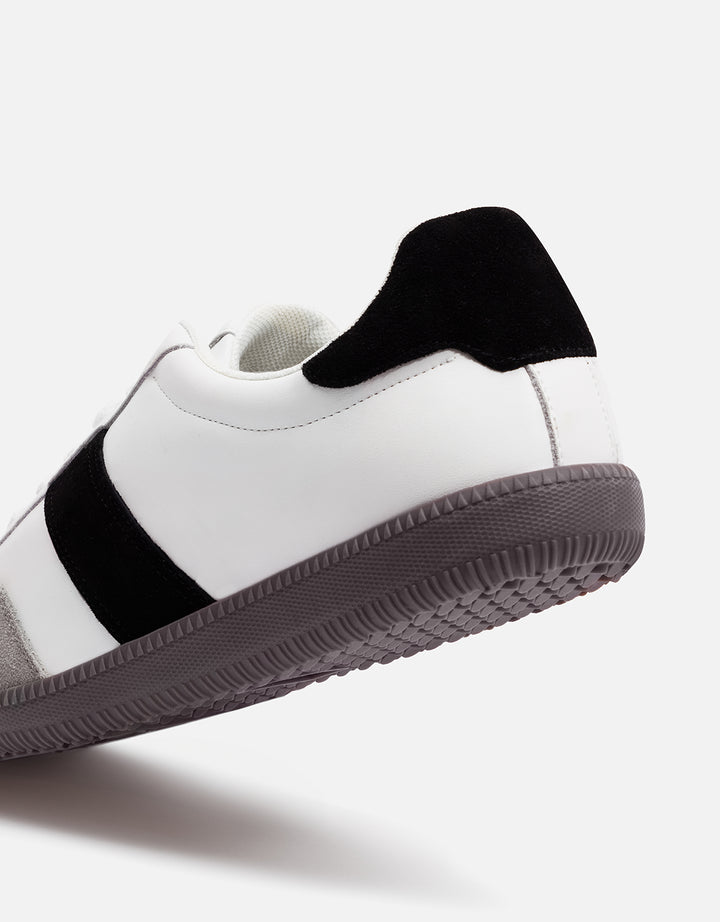 koala bay Zapatillas Retro Suela Goma Blanco - Heritage