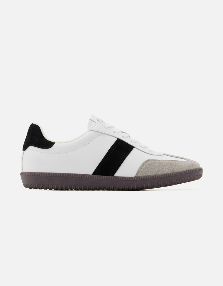 Koala Bay Zapatillas Retro Suela Goma Blanco - Heritage