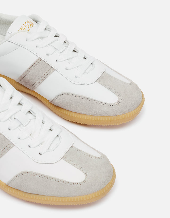 Koala Bay Zapatillas Urbanas Suela Goma Blanco - Heritage