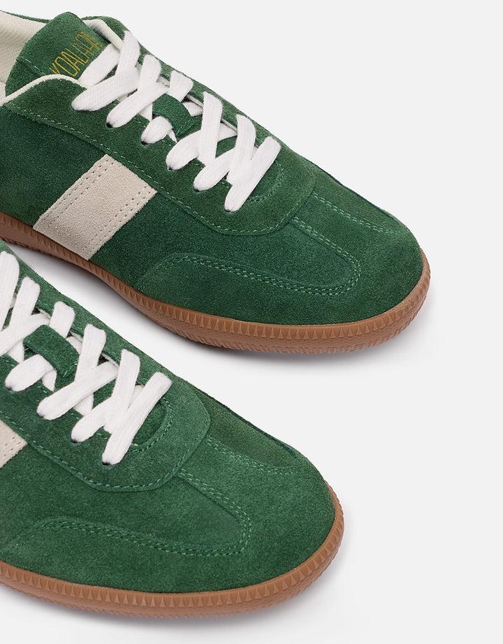 Koala Bay Zapatillas Urbanas Suela Goma Verde - Heritage