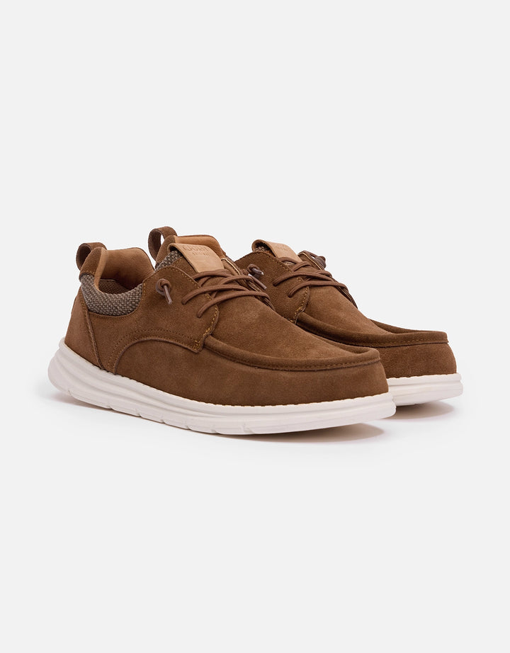 Koala Bay Zapato Casual Wallabee Ante Marrón - Torkel