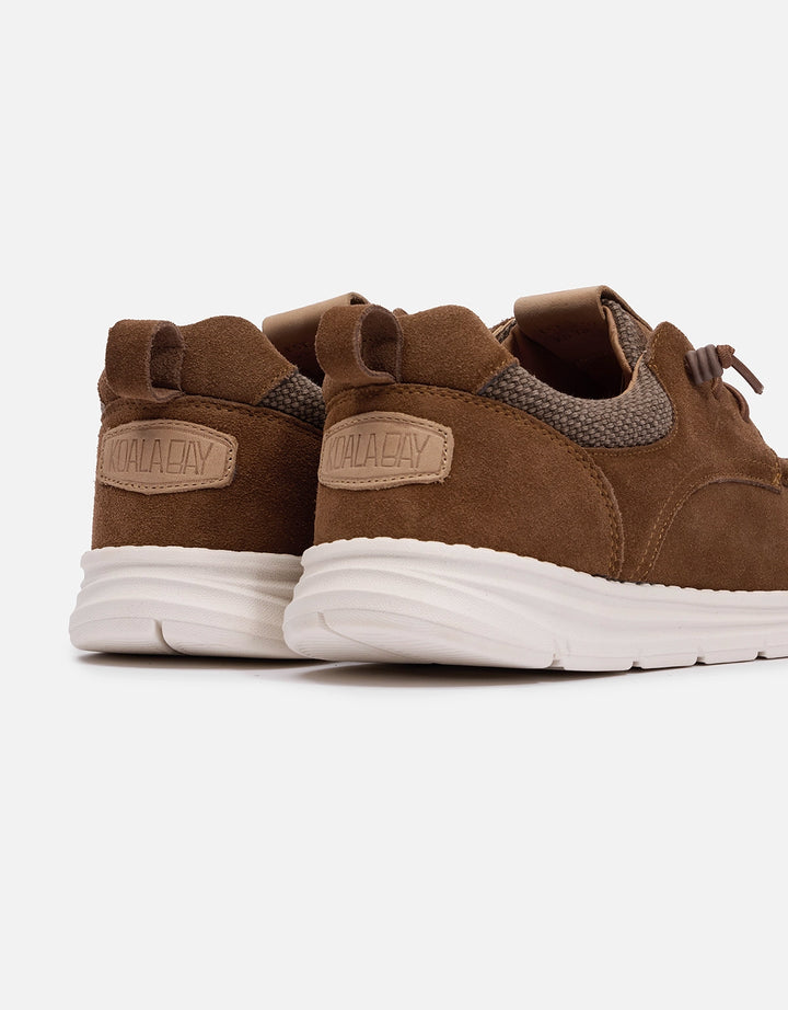 Koala Bay Zapato Casual Wallabee Ante Marrón - Torkel