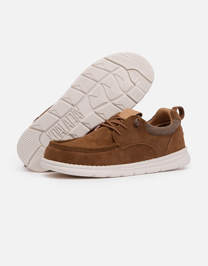 Koala Bay Zapato Casual Wallabee Ante Marrón - Torkel
