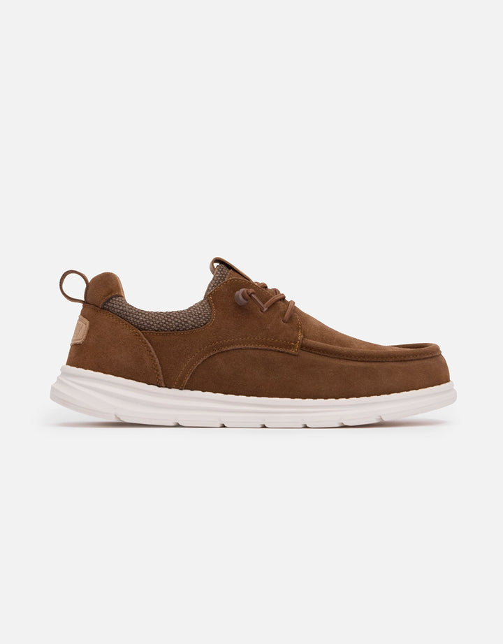 koala bay Zapato Casual Wallabee Ante Marrón - Torkel