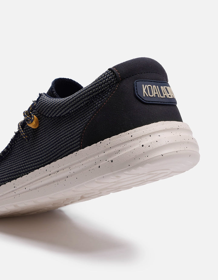 Koala Bay Zapato Casual Wallabee Azul Marino - Laredo