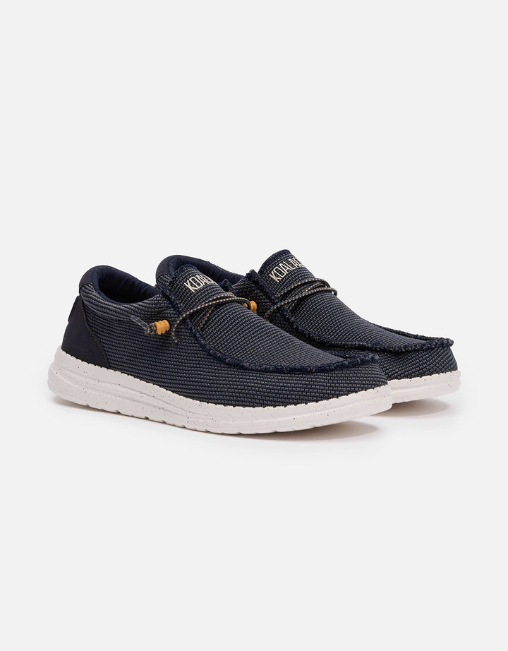 Koala Bay Zapato Casual Wallabee Azul Marino - Laredo
