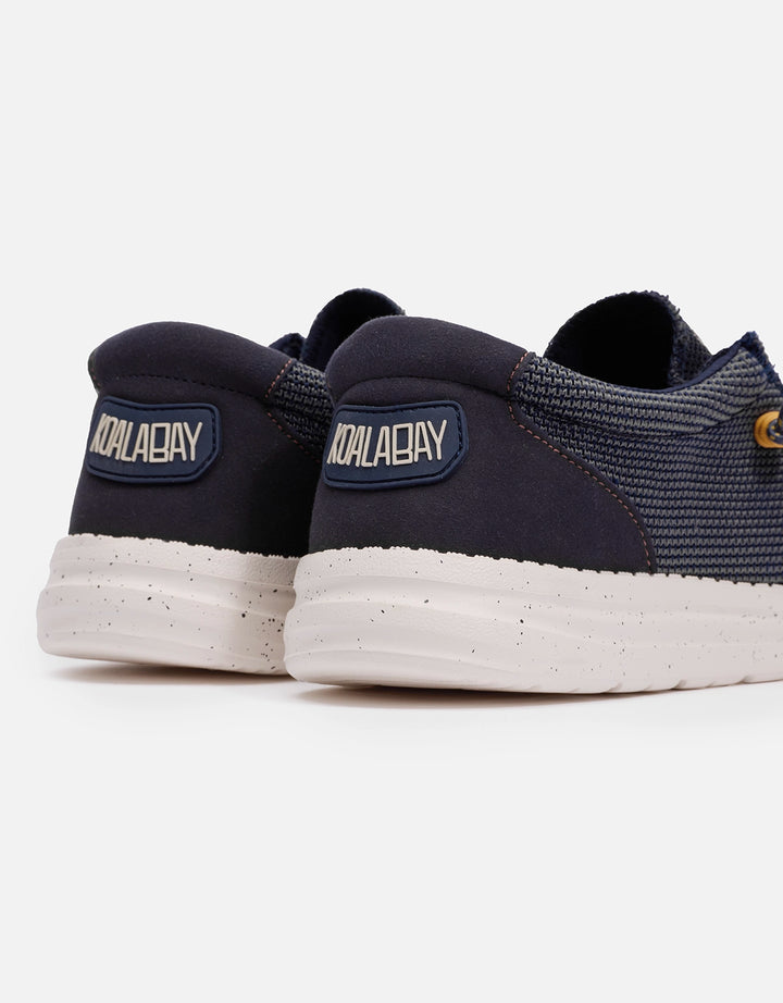Koala Bay Zapato Casual Wallabee Azul Marino - Laredo