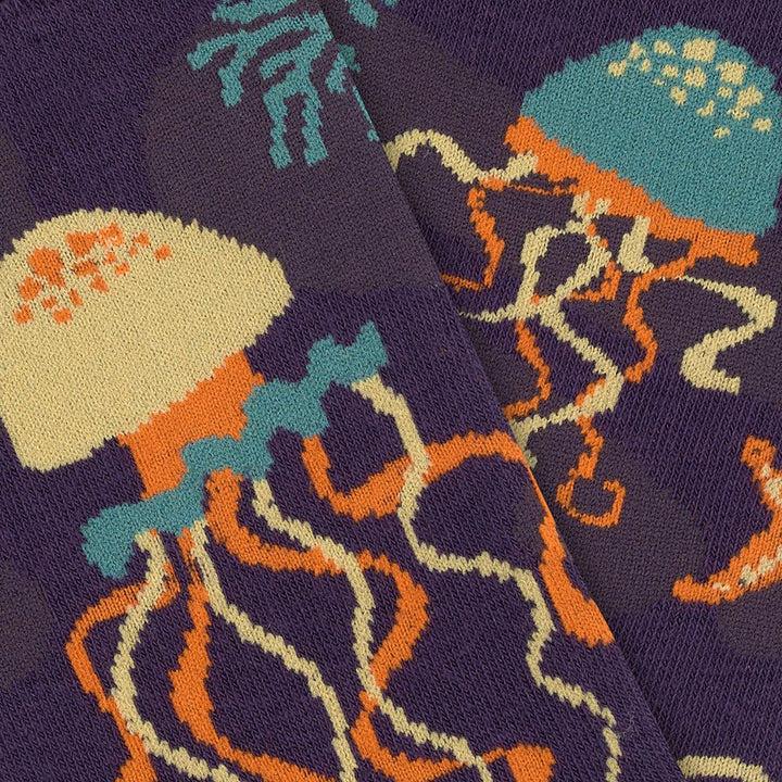 Kylie Crazy Calcetines Alegres De Algodón MEDUSA NOCHE