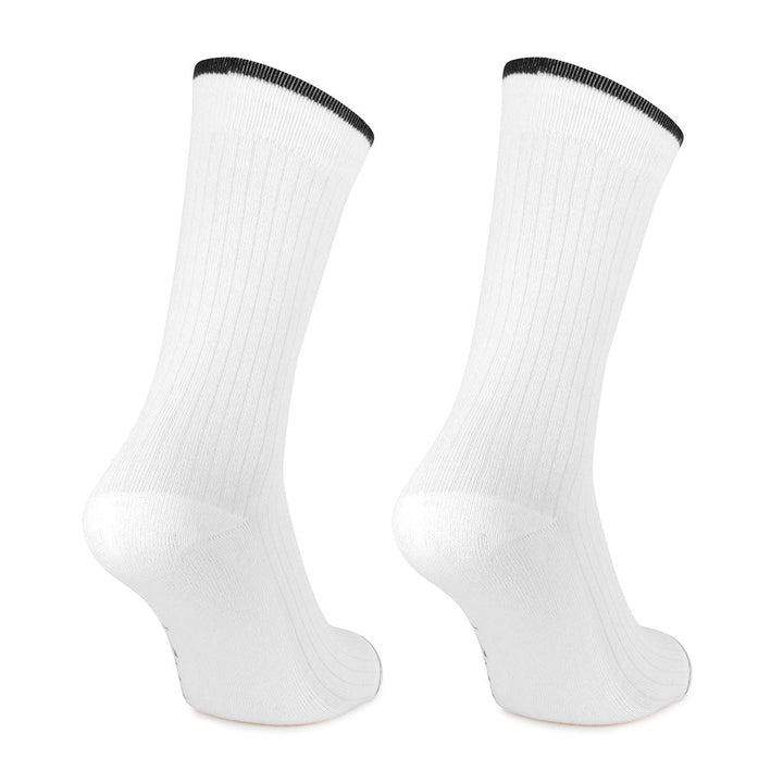 Kylie Crazy Calcetines Blancos De Algodón Con Acolchado PIES DELICADOS