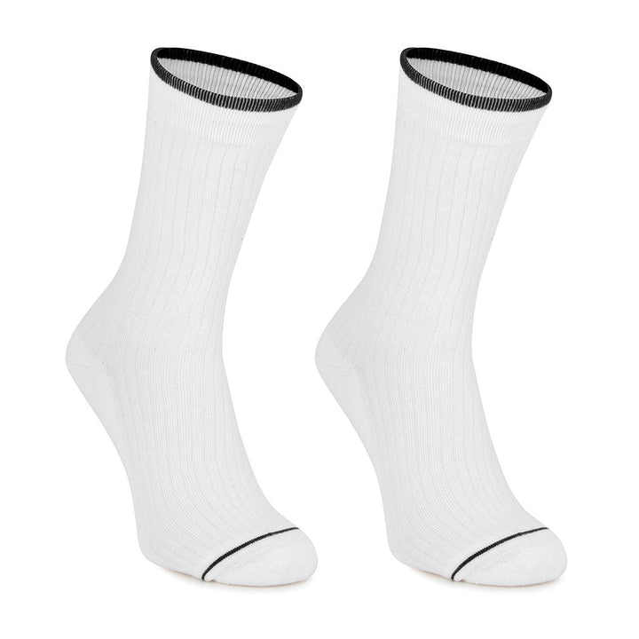 kylie crazy Calcetines blancos de algodón con acolchado PIES DELICADOS