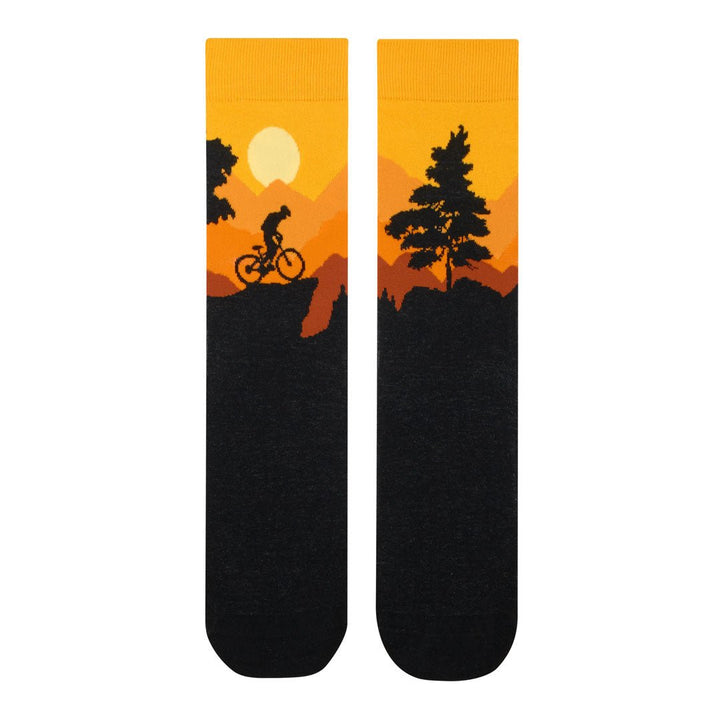 Kylie Crazy Calcetines Desiguales "sin Costuras" MOUNTAIN BIKE