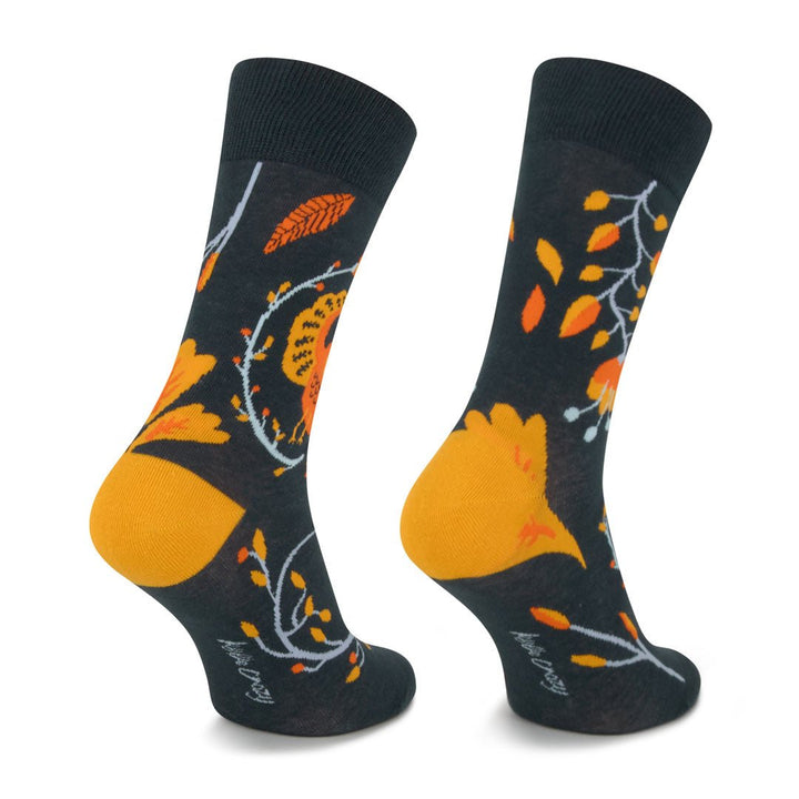 Kylie Crazy Calcetines Desiguales Y Sin Costura PAJAROS