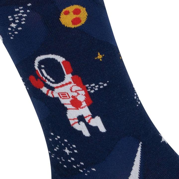 Kylie Crazy Calcetines Divertidos De Algodón ASTRONAUTA
