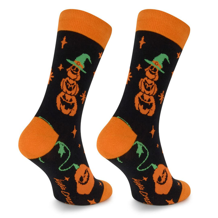 Kylie Crazy Calcetines Divertidos De Algodón CALABAZAS HALLOWEEN