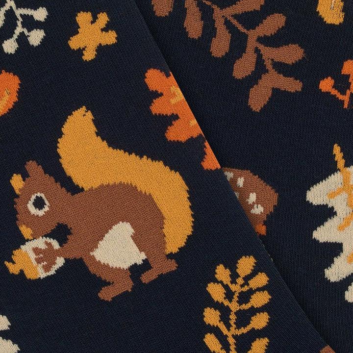 Kylie Crazy Calcetines Divertidos De Algodón FOREST