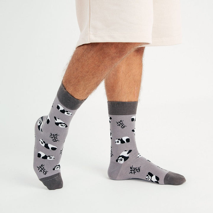 Kylie Crazy Calcetines Divertidos De Algodón OSOS PANDA