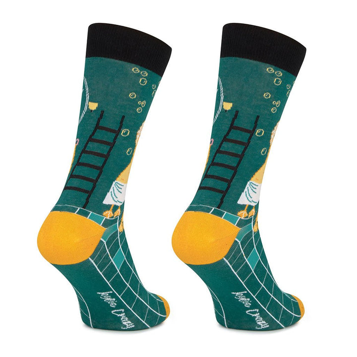 Kylie Crazy Calcetines Divertidos De Algodón PATITOS