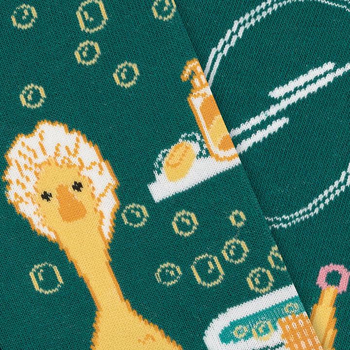 Kylie Crazy Calcetines Divertidos De Algodón PATITOS