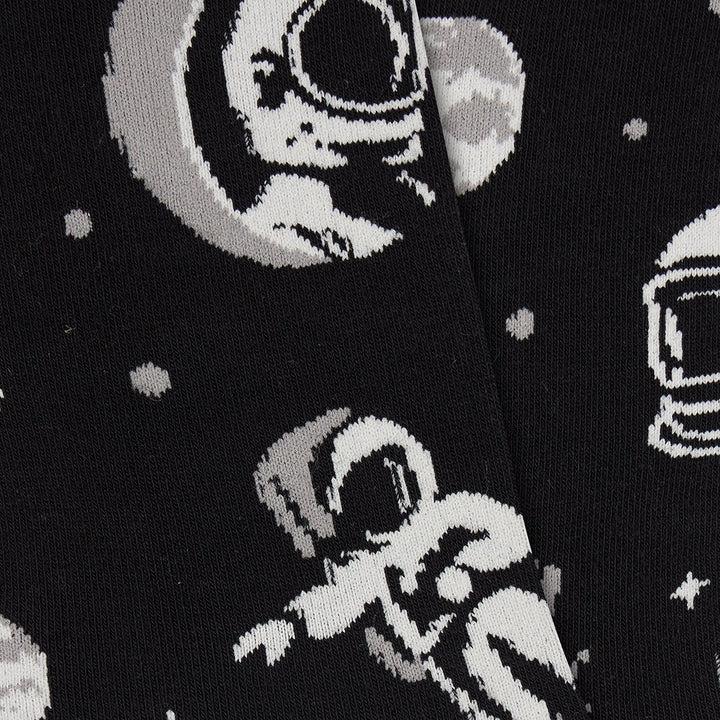 Kylie Crazy Calcetines Divertidos De Algodón "sin Costuras". ASTRONAUTA