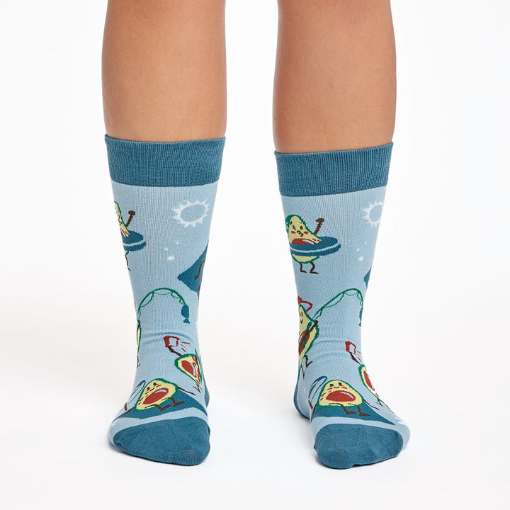 Kylie Crazy Calcetines Divertidos De Algodón "sin Costuras". HOLIDAY