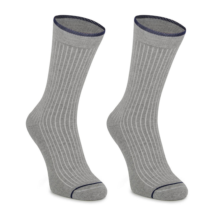 kylie crazy Calcetines gris hielo de algodón con acolchado PIES DELICADOS