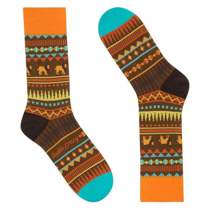 Kylie Crazy Calcetines Originales De Algodón ÁFRICA