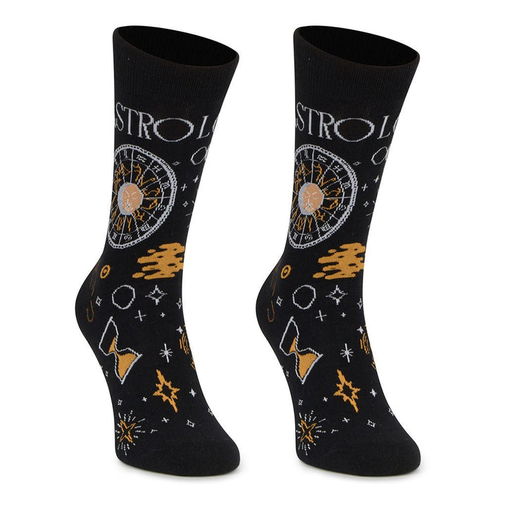 kylie crazy Calcetines originales de algodón ASTROLOGIA