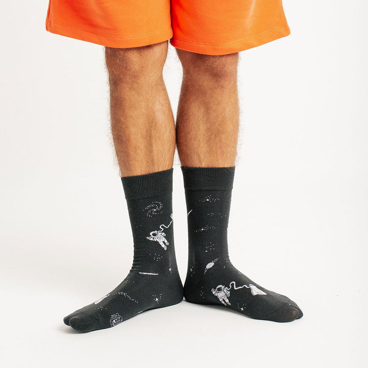 Kylie Crazy Calcetines Originales De Algodón ASTRONAUTA