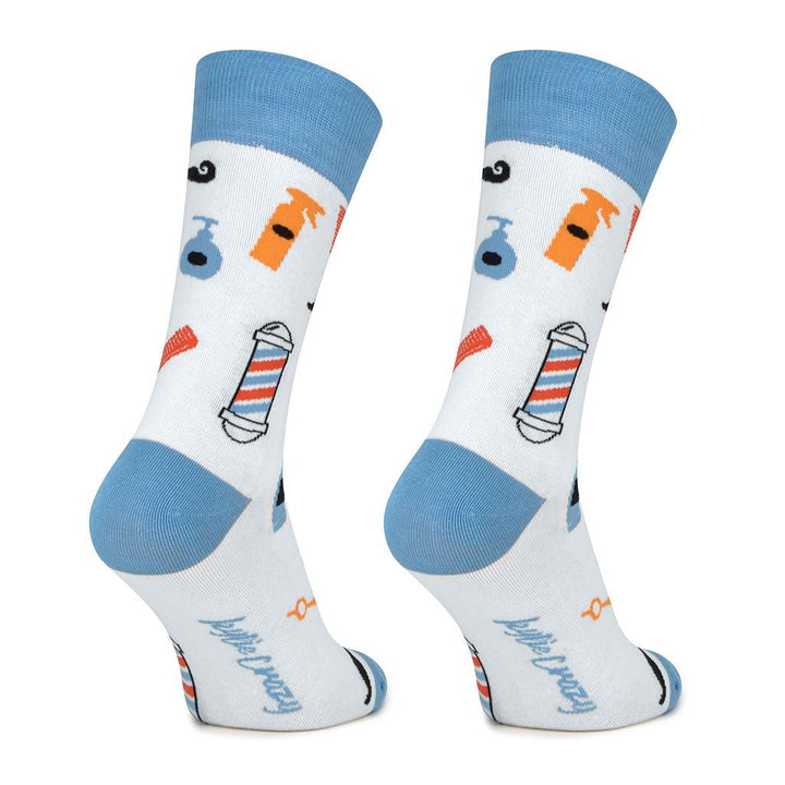 Kylie Crazy Calcetines Originales De Algodón BARBERÍA