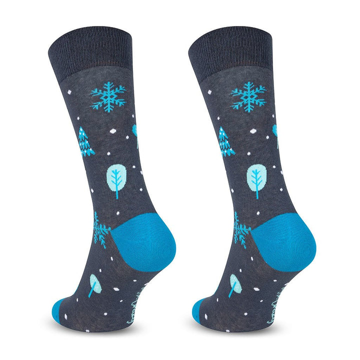 Kylie Crazy Calcetines Originales De Algodón BOSQUE INVIERNO