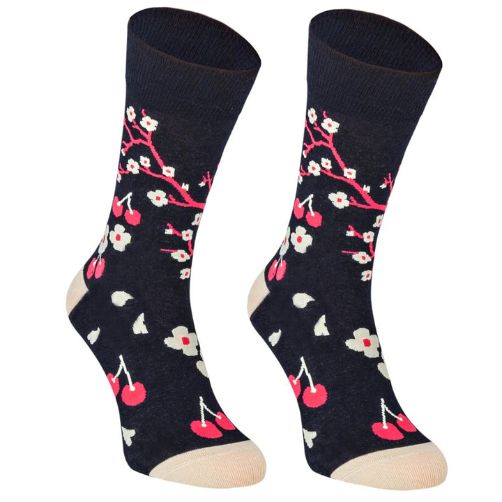 kylie crazy Calcetines originales de algodón CHERRY