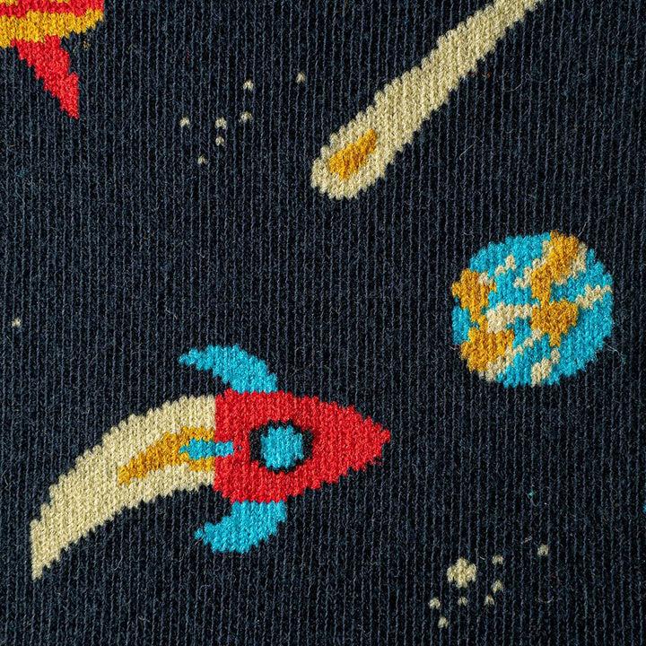 Kylie Crazy Calcetines Originales De Algodón GALAXIA