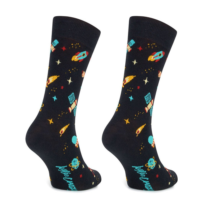 Kylie Crazy Calcetines Originales De Algodón GALAXIA