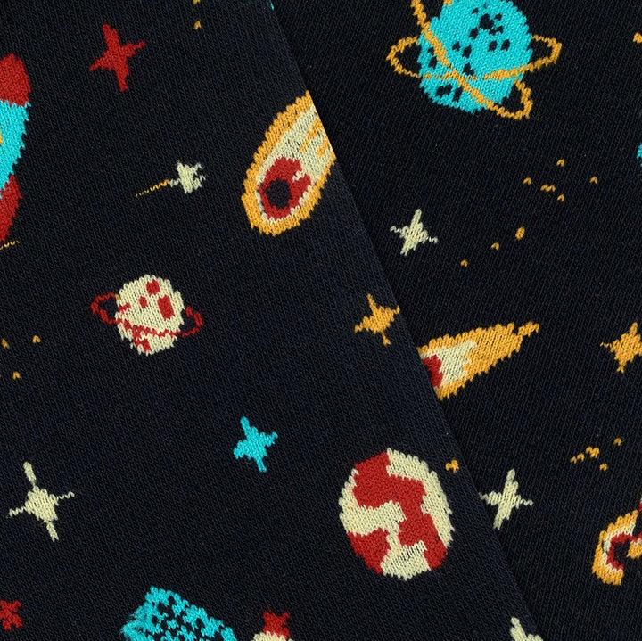 Kylie Crazy Calcetines Originales De Algodón GALAXIA