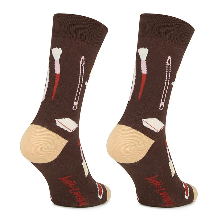 Kylie Crazy Calcetines Originales De Algodón MAQUILLAJE