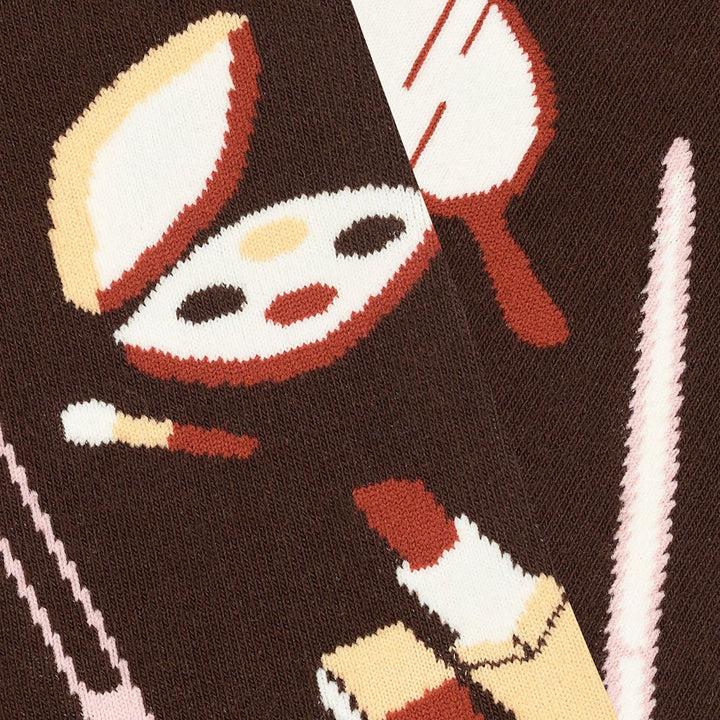 Kylie Crazy Calcetines Originales De Algodón MAQUILLAJE