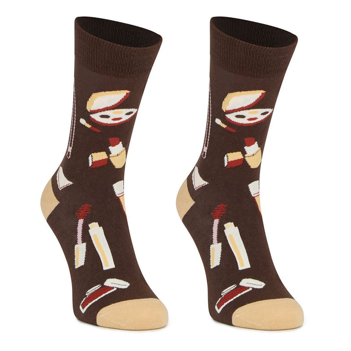 kylie crazy Calcetines originales de algodón MAQUILLAJE