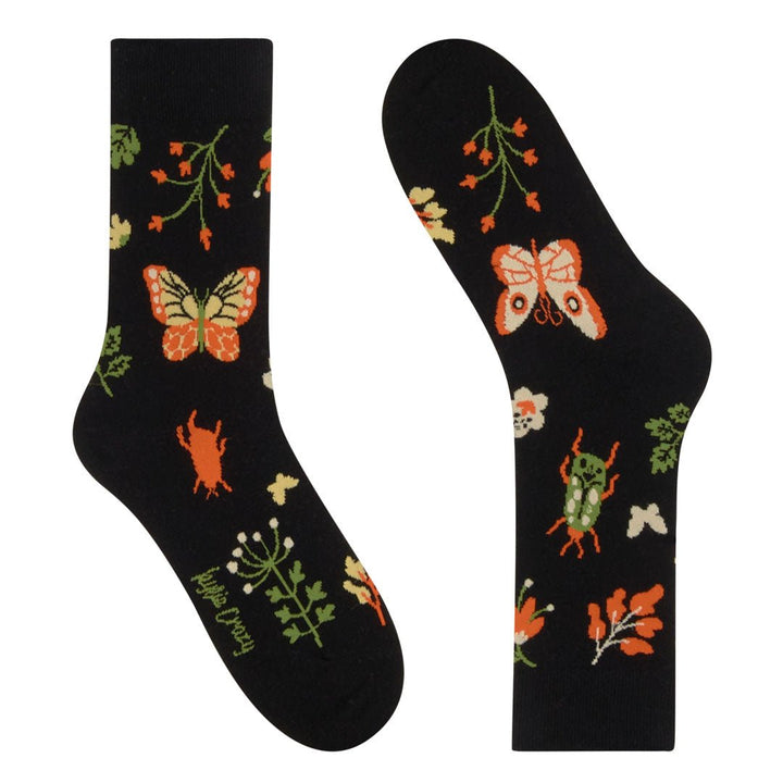 Kylie Crazy Calcetines Originales De Algodón MARIPOSA