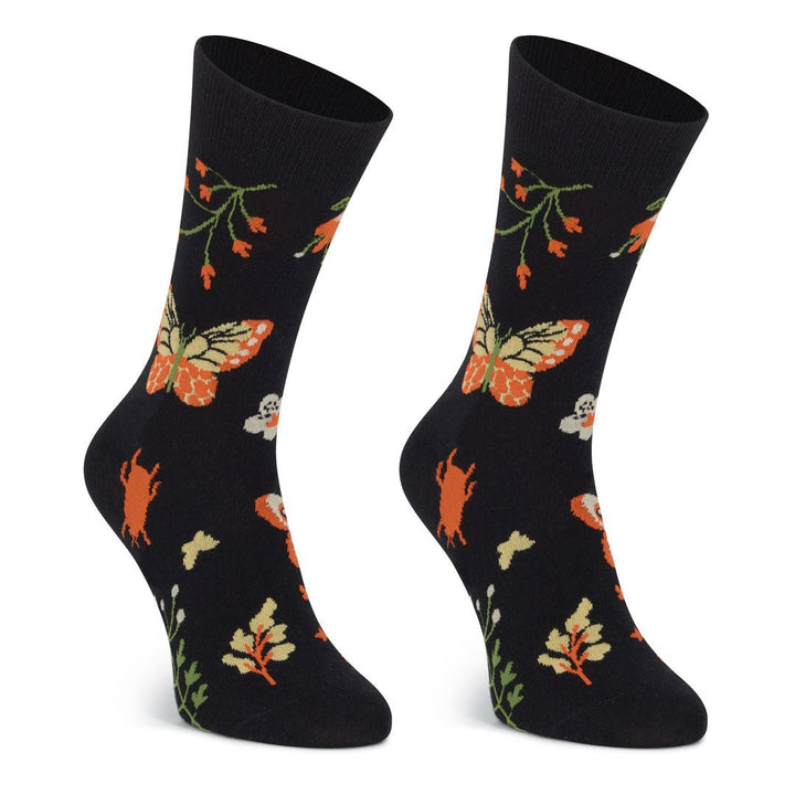 Kylie Crazy Calcetines Originales De Algodón MARIPOSA