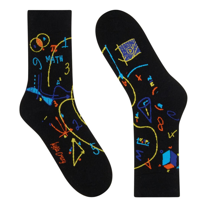 Kylie Crazy Calcetines Originales De Algodón MATEMÁTICAS